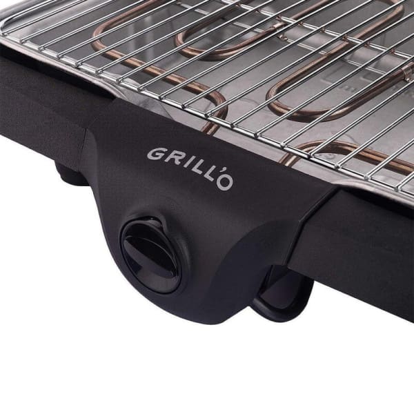 Barbecue Grill électrique GRILL’O 2300W Noir (GR572) Barbecue Grill électrique GRILL’O 2300W Noir (GR572)